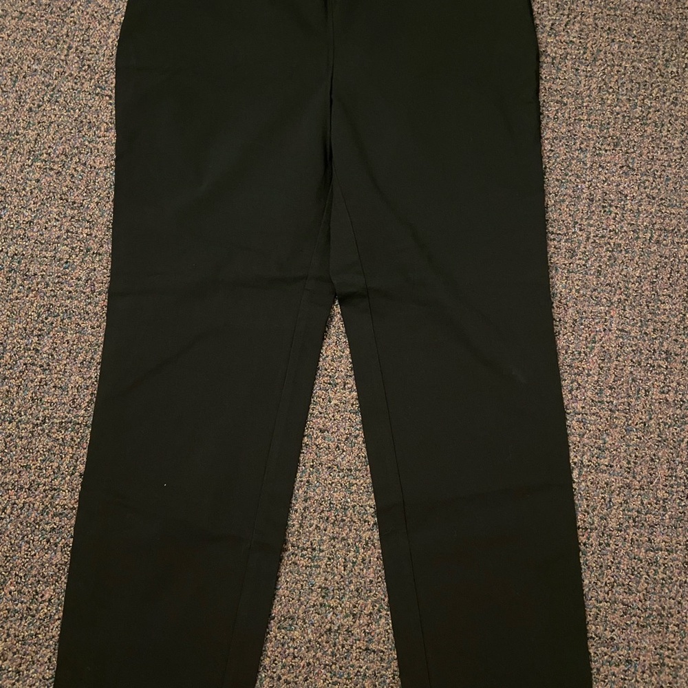 Van Heussen black dressing pants